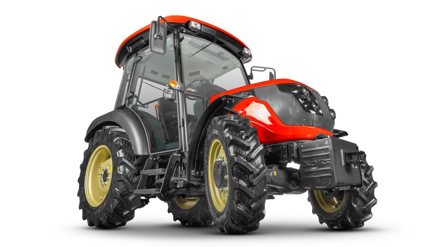 Минитрактор Solis-Gold | Солис-Голд 50С A/С 4x4 8+2 Radial agri 9.5-20 / 13.6-28 (с ПСМ)