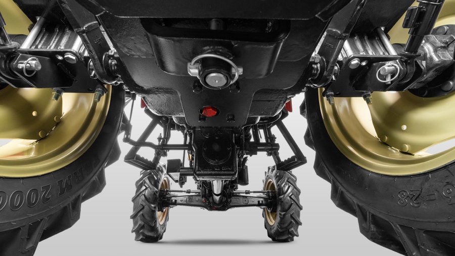 Минитрактор Solis-Gold | Солис-Голд 50 4x4 8+2 Radial agri 250-85R20 / 340-85R28 (с ПСМ)