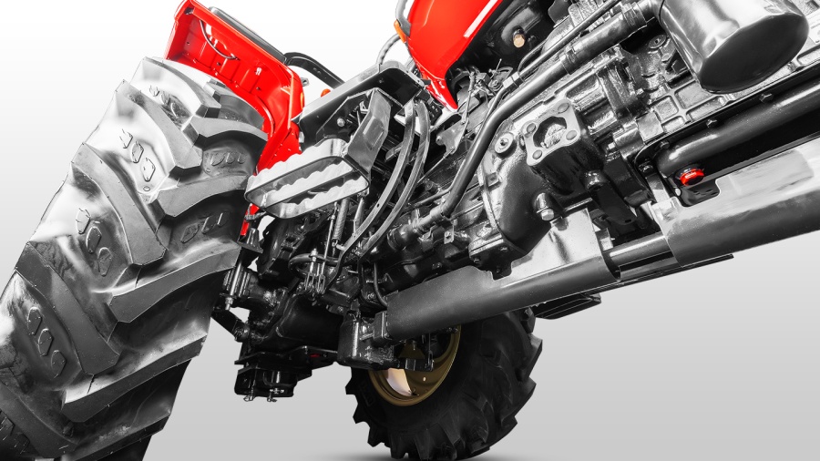 Минитрактор Solis-Gold | Солис-Голд 50 4x4 8+2 Radial agri 250-85R20 / 340-85R28 (с ПСМ)