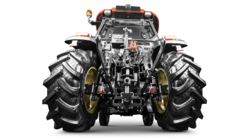 Минитрактор Solis-Gold | Солис-Голд 50С A/С 4x4 8+2 Radial agri 9.5-20 / 13.6-28 (с ПСМ)
