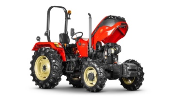 Минитрактор Solis-Gold | Солис-Голд 50 4x4 8+2 Radial agri 250-85R20 / 340-85R28 (с ПСМ)