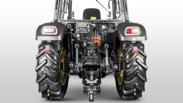 Минитрактор Solis-Gold | Солис-Голд 50С A/С 4x4 8+2 Radial agri 9.5-20 / 13.6-28 (с ПСМ)
